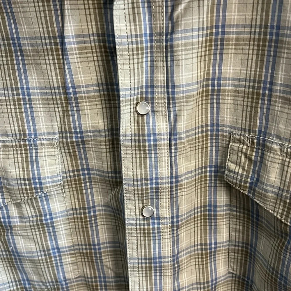 Wrangler Long Sleeve Pearl Snaps 3XLT